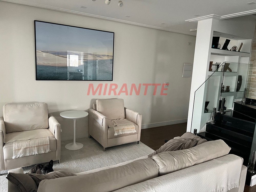 Cobertura de 153m² com 3 quartos em Santana