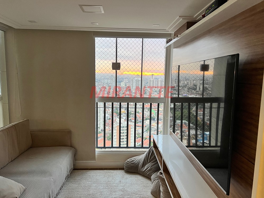 Cobertura de 153m² com 3 quartos em Santana
