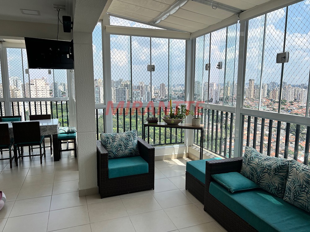 Cobertura de 153m² com 3 quartos em Santana