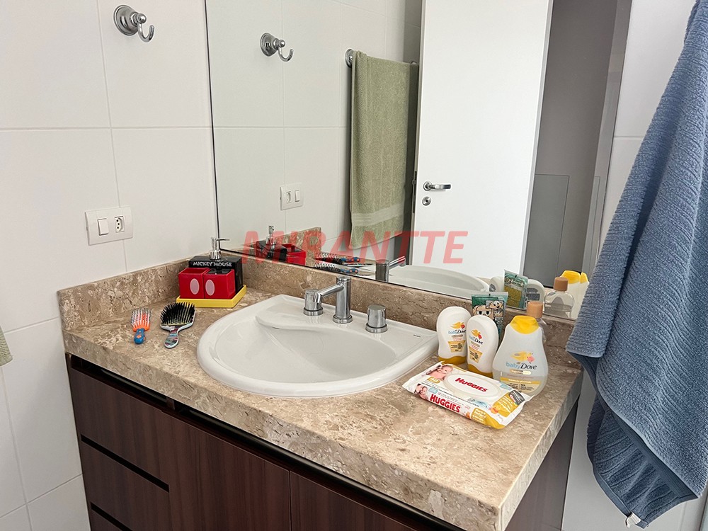 Cobertura de 153m² com 3 quartos em Santana