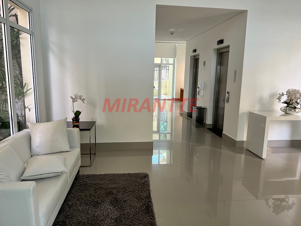 Cobertura de 153m² com 3 quartos em Santana