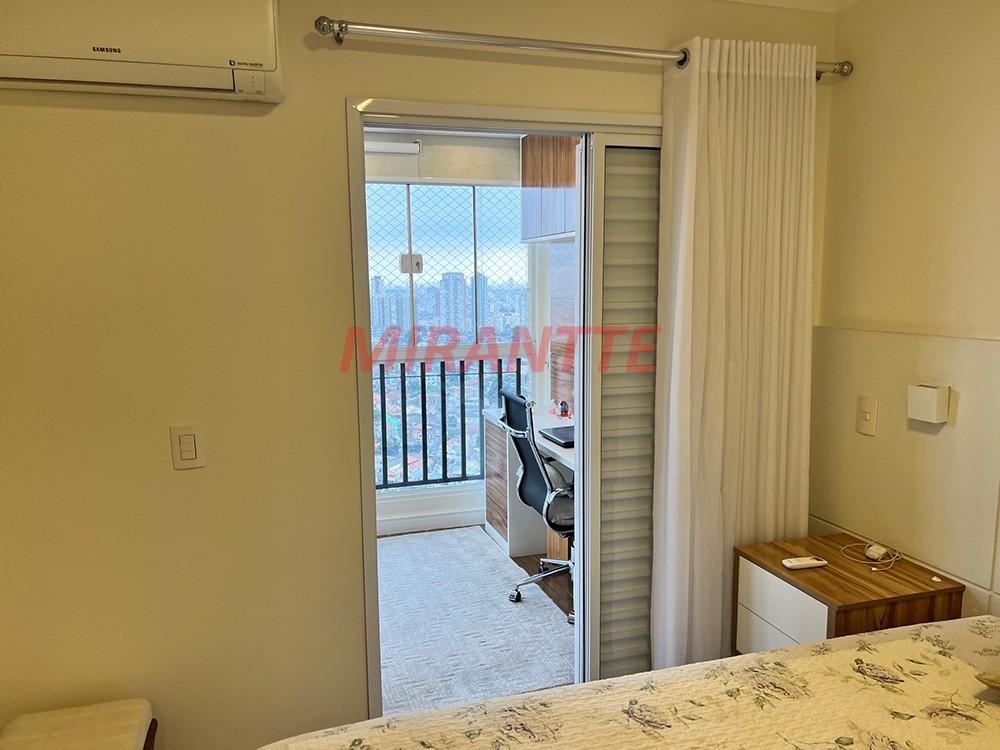 Cobertura de 153m² com 3 quartos em Santana