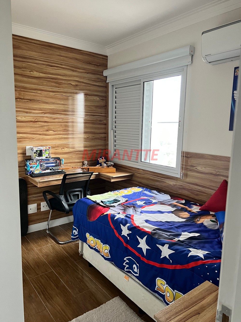 Cobertura de 153m² com 3 quartos em Santana