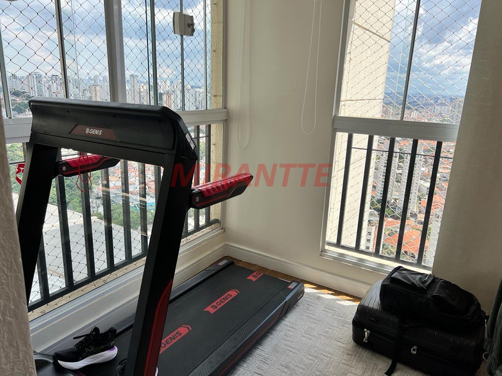 Cobertura de 153m² com 3 quartos em Santana