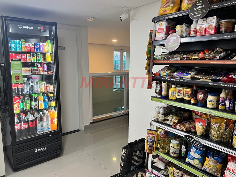 Cobertura de 153m² com 3 quartos em Santana