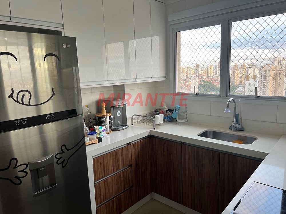 Cobertura de 153m² com 3 quartos em Santana