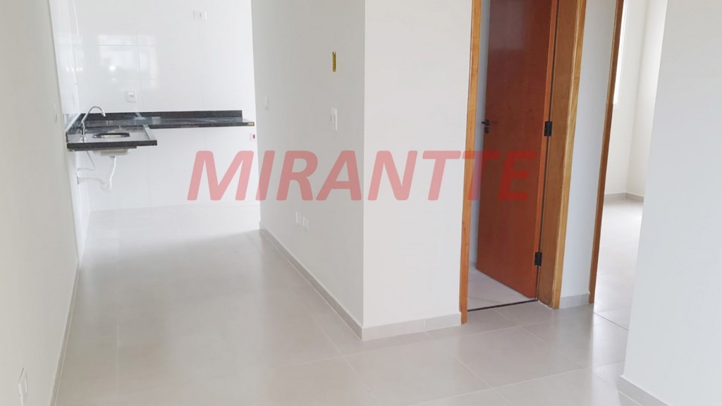 Apartamento de 52m² com 2 quartos em Parada Inglesa
