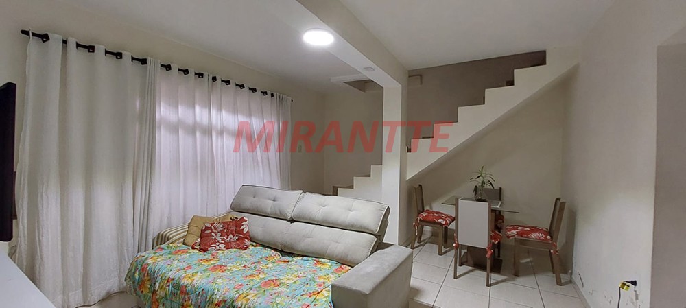 Cond. fechado de 96m² com 3 quartos em Vila Medeiros