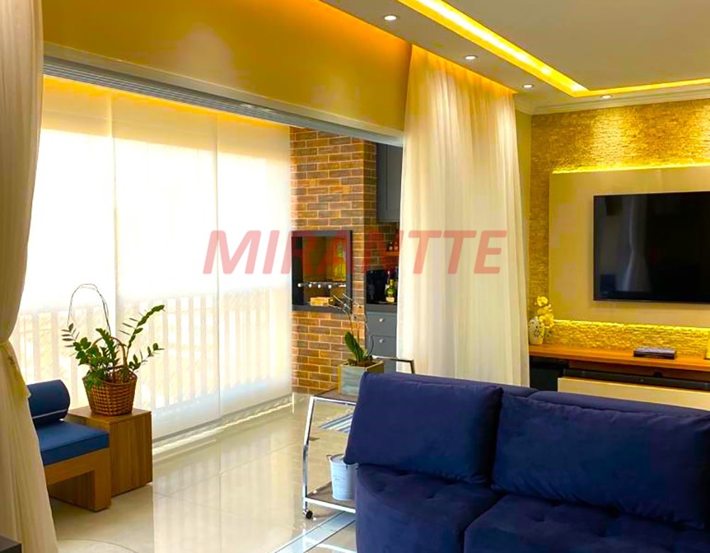 Apartamento de 121m² com 4 quartos em Vila Pauliceia