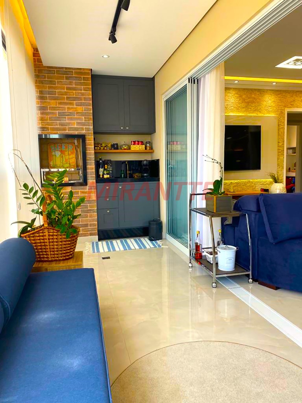 Apartamento de 121m² com 4 quartos em Vila Pauliceia