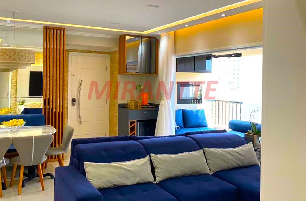 Apartamento de 121m² com 4 quartos em Vila Pauliceia