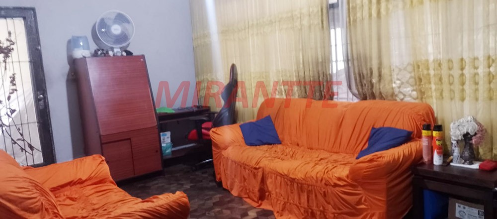Casa de vila de 90m² com 3 quartos em Santana