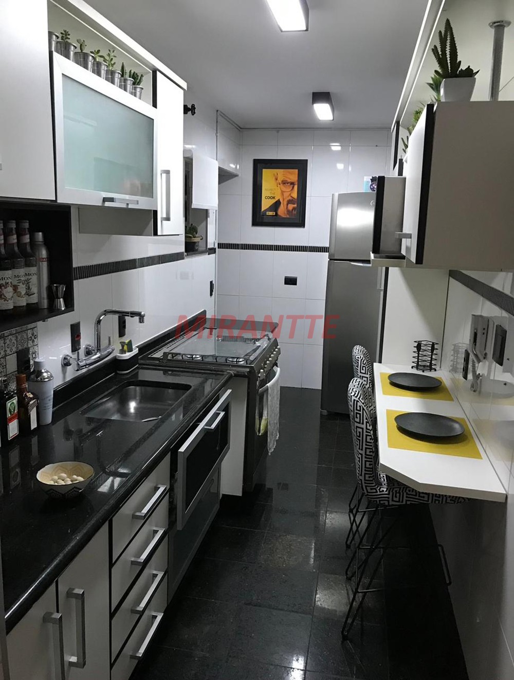 Apartamento de 134m² com 3 quartos em Parque Novo Mundo