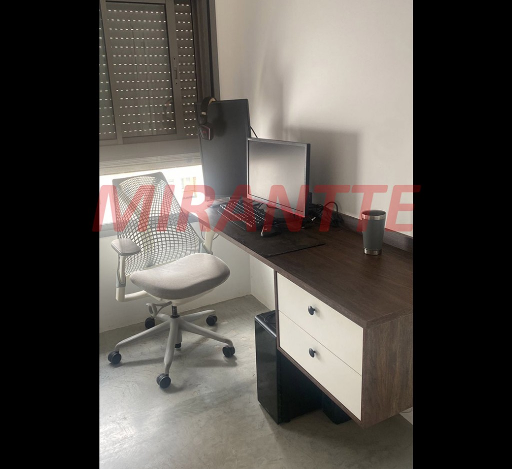 Apartamento de 93m² com 2 quartos em Vila Clementino