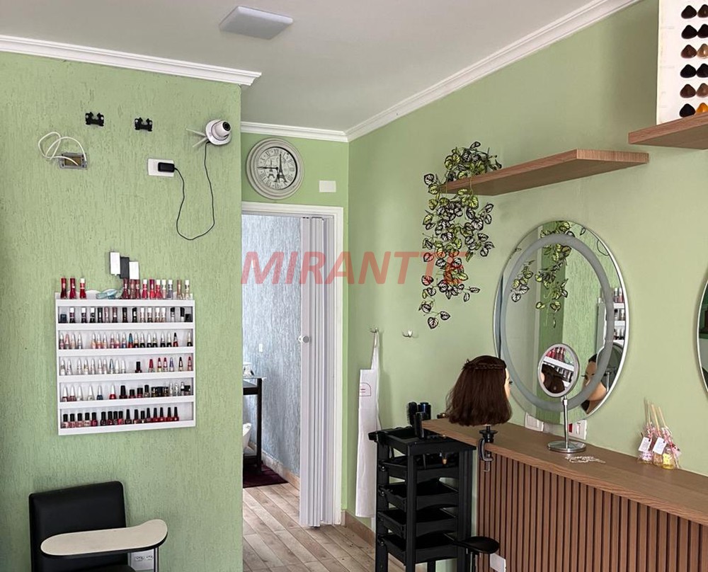 Comercial com 2 quartos em Santana