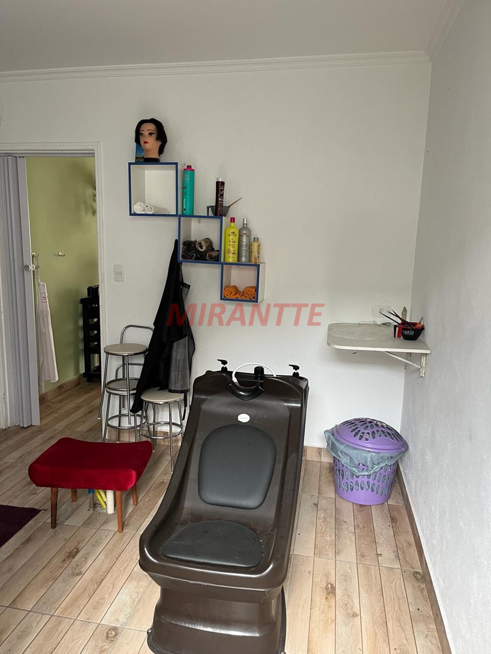Comercial com 2 quartos em Santana
