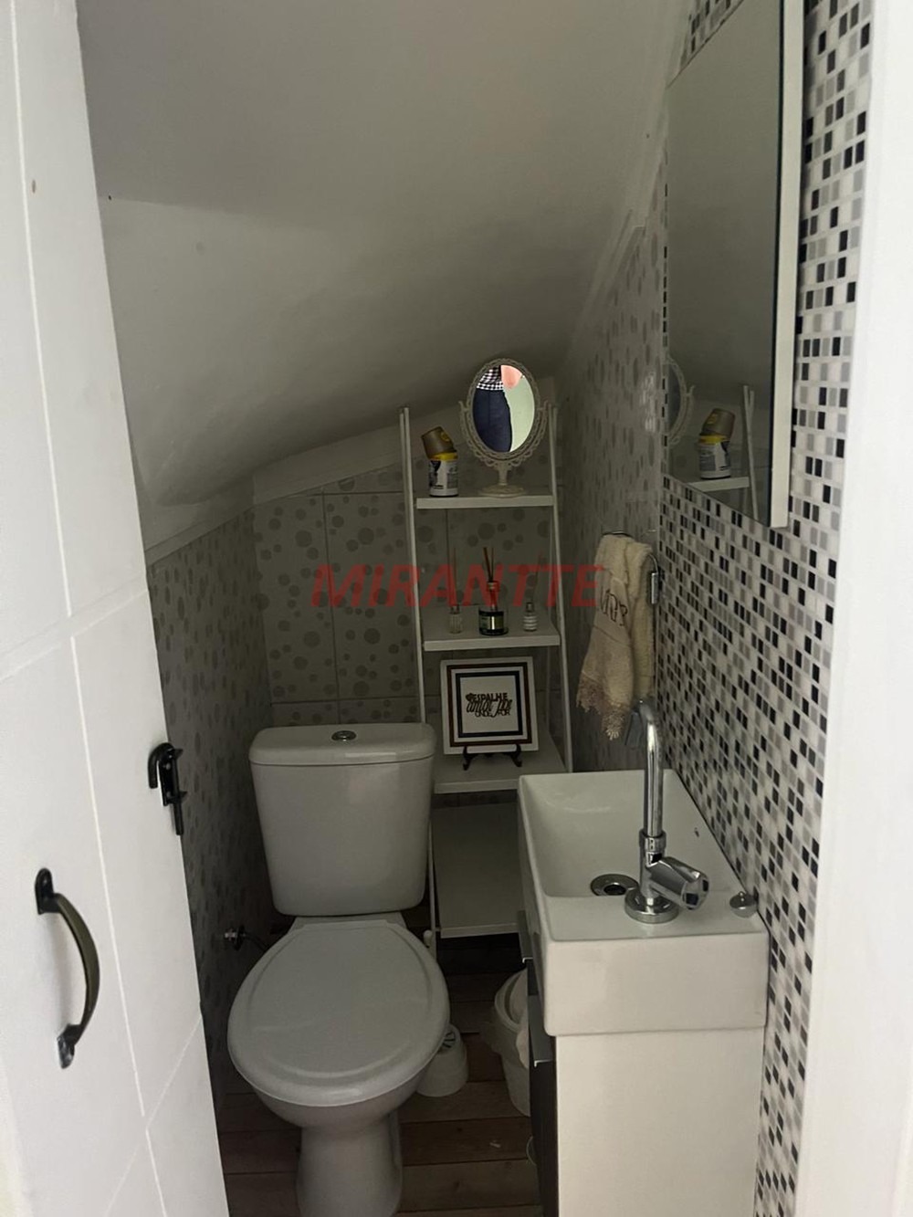 Comercial com 2 quartos em Santana
