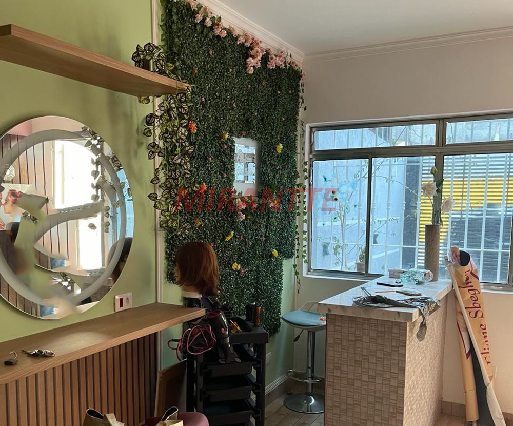 Comercial com 2 quartos em Santana