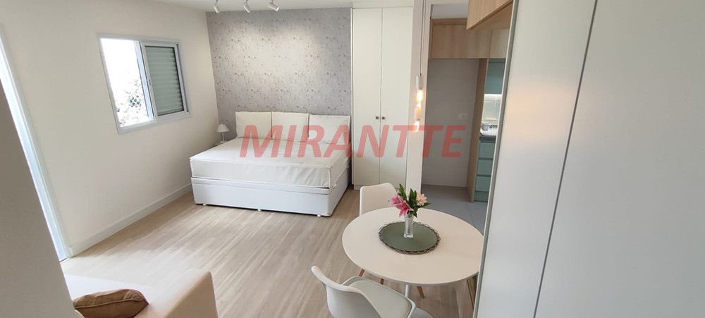 Apartamento de 28.5m² com 1 quartos em Santana