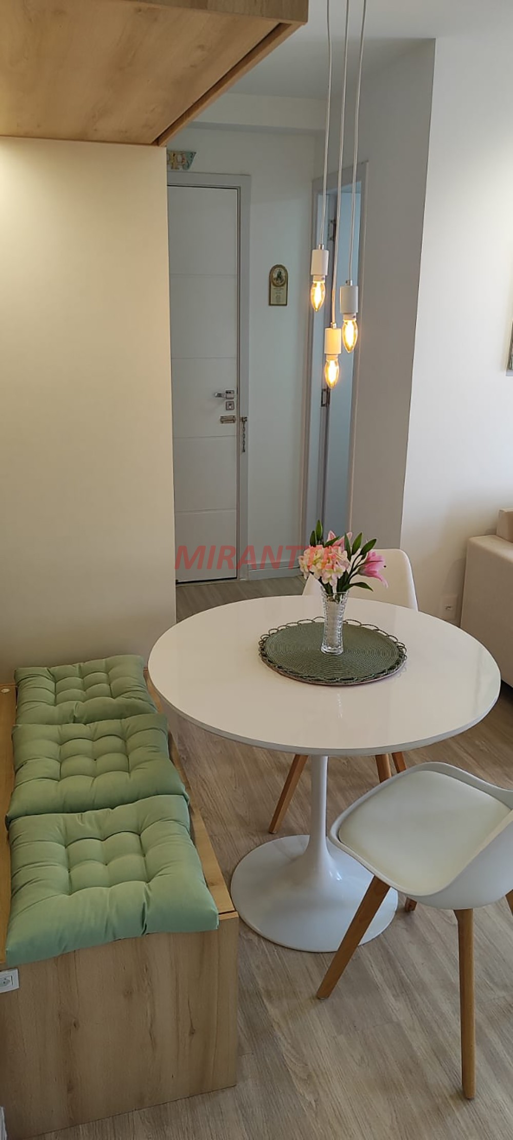 Apartamento de 28.5m² com 1 quartos em Santana