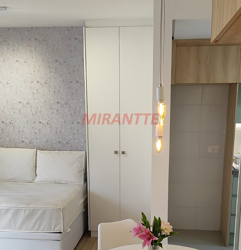 Apartamento de 28.5m² com 1 quartos em Santana