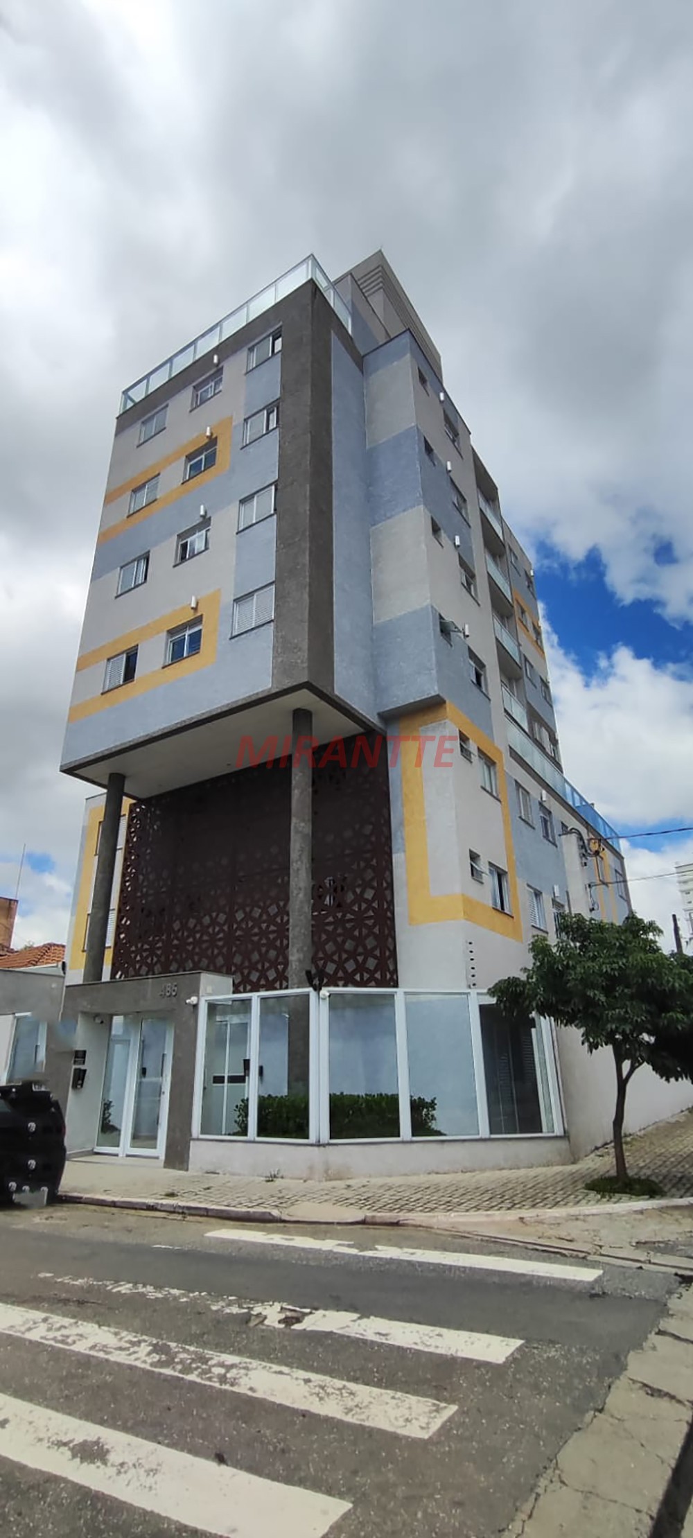 Apartamento de 28.5m² com 1 quartos em Santana