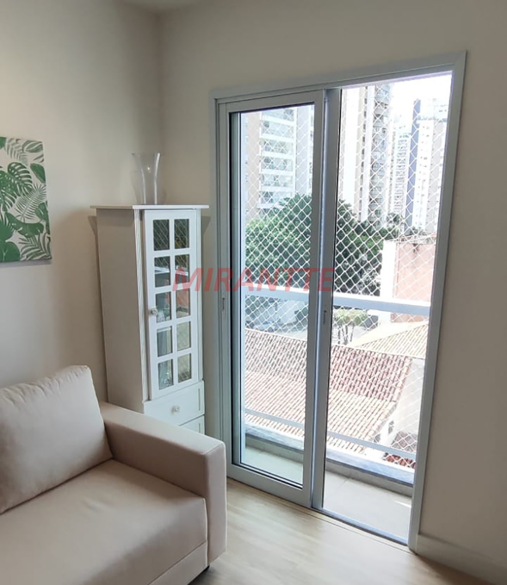 Apartamento de 28.5m² com 1 quartos em Santana