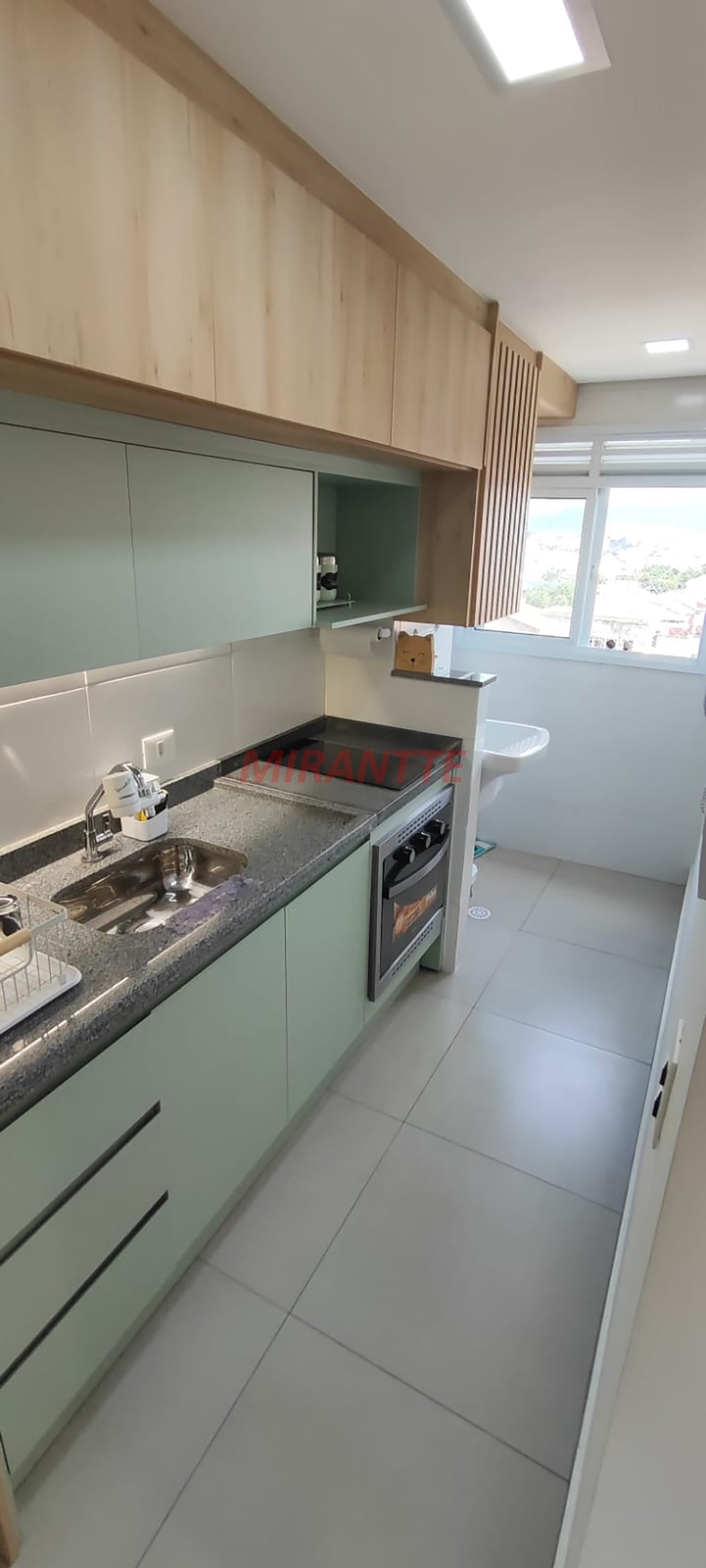 Apartamento de 28.5m² com 1 quartos em Santana