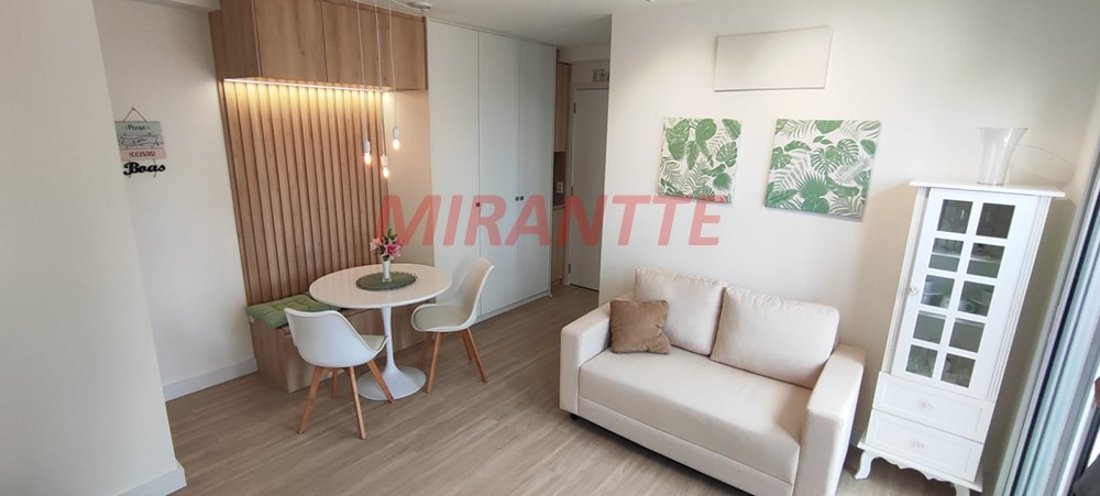 Apartamento de 28.5m² com 1 quartos em Santana