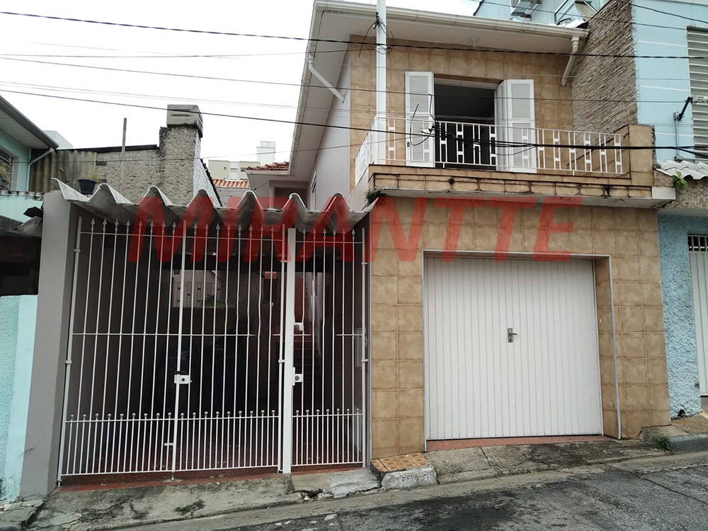 Sobrado de 154m² com 1 quartos em Santana