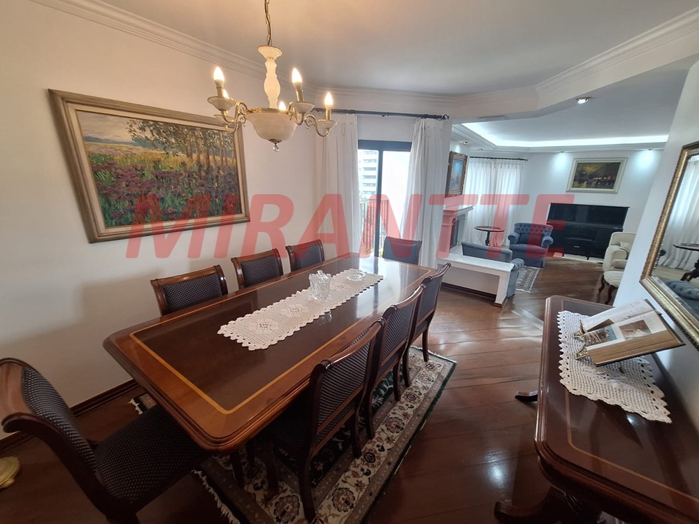 Apartamento de 220m² com 4 quartos em Santana