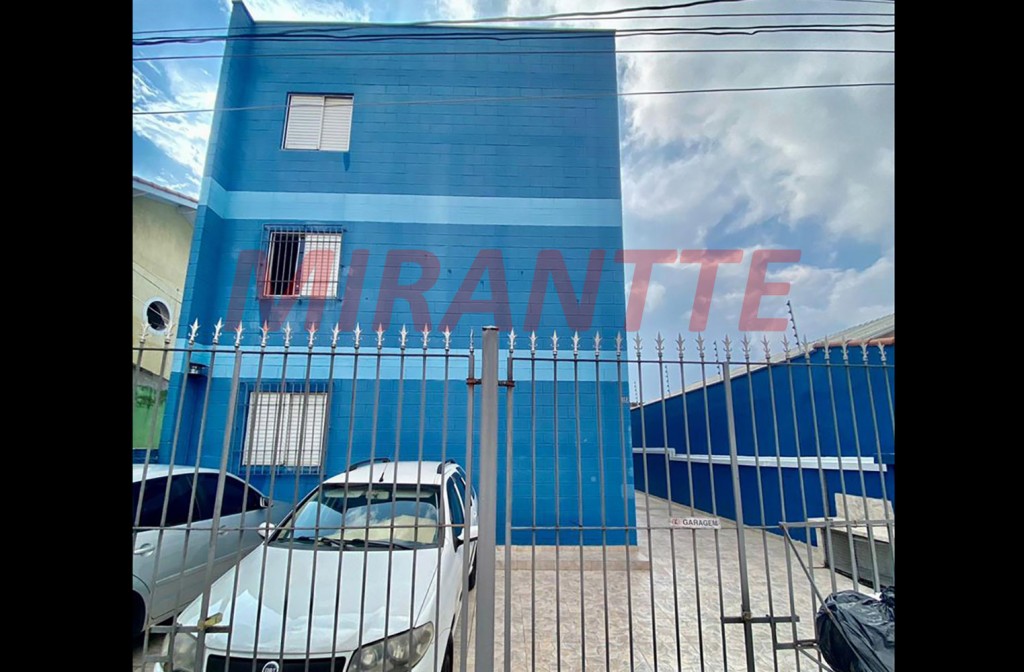 Apartamento de 70m² com 2 quartos em Vila Nossa Senhora de Fátima