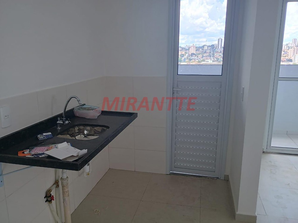 Apartamento de 42m² com 2 quartos em Vila Guilherme