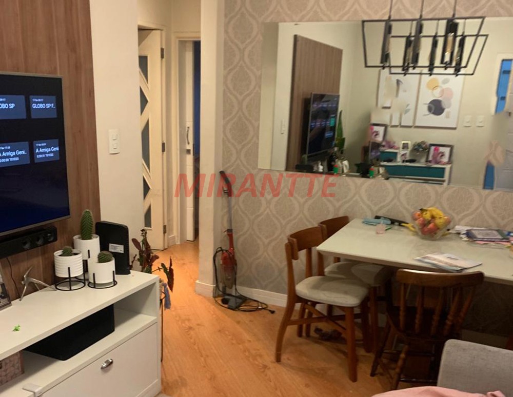 Apartamento de 48m² com 2 quartos em Jardim São Paulo