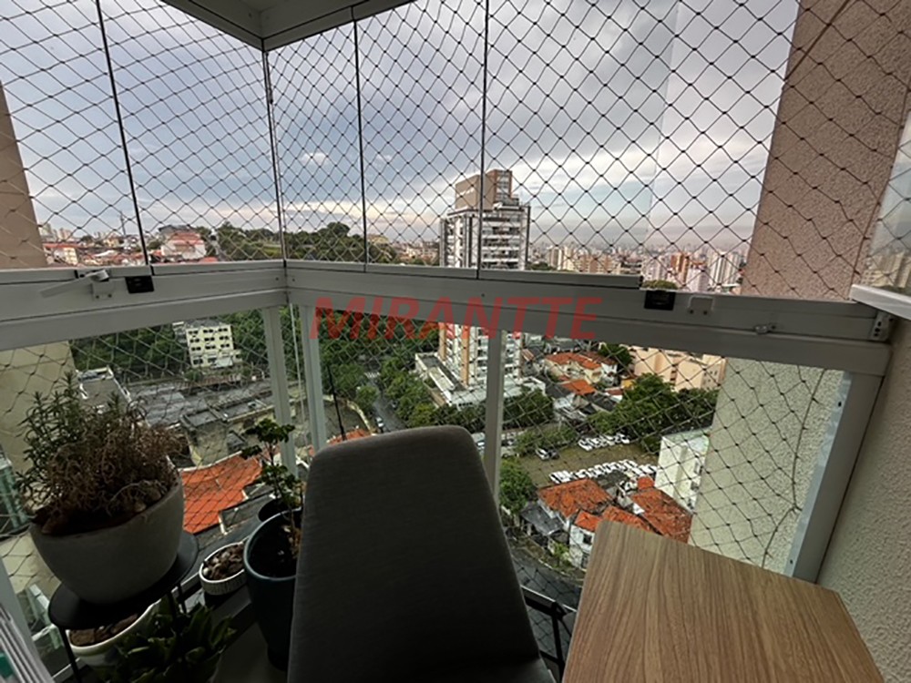 Apartamento de 98m² com 3 quartos em Santana