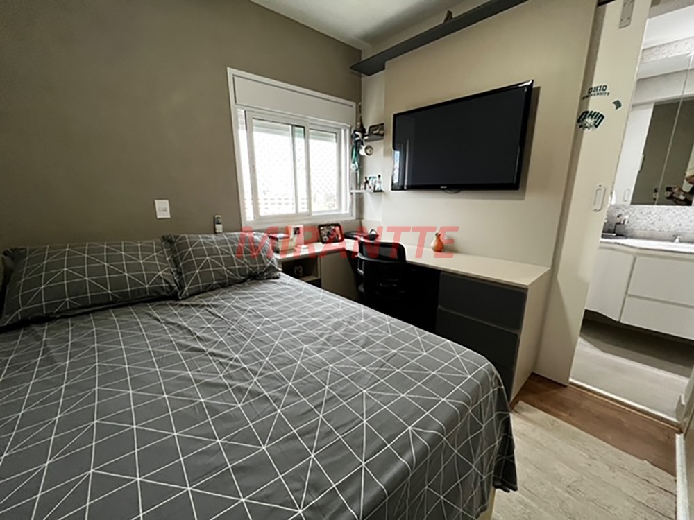 Apartamento de 98m² com 3 quartos em Santana