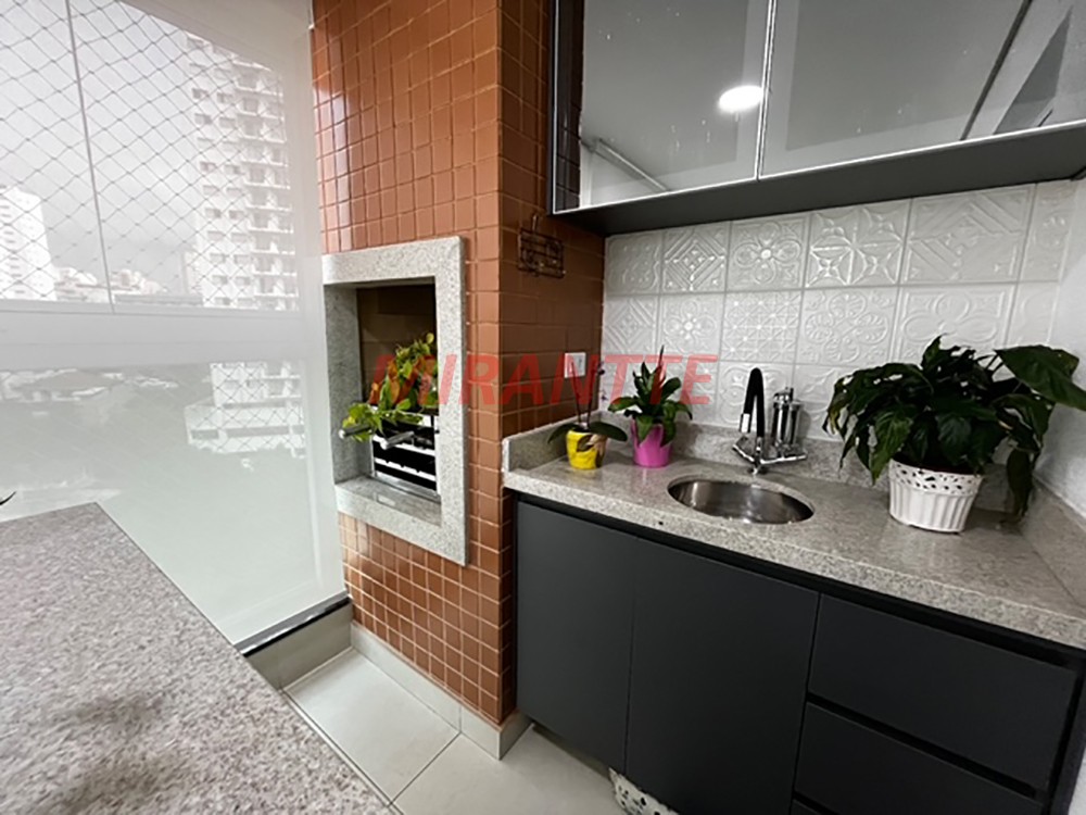 Apartamento de 98m² com 3 quartos em Santana