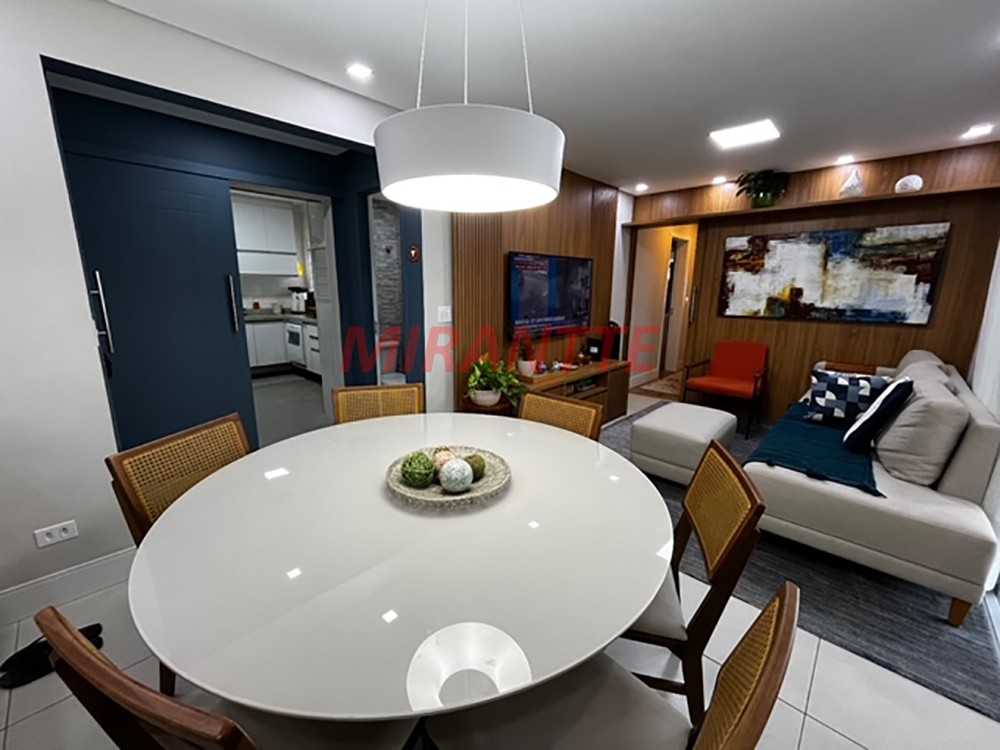 Apartamento de 98m² com 3 quartos em Santana