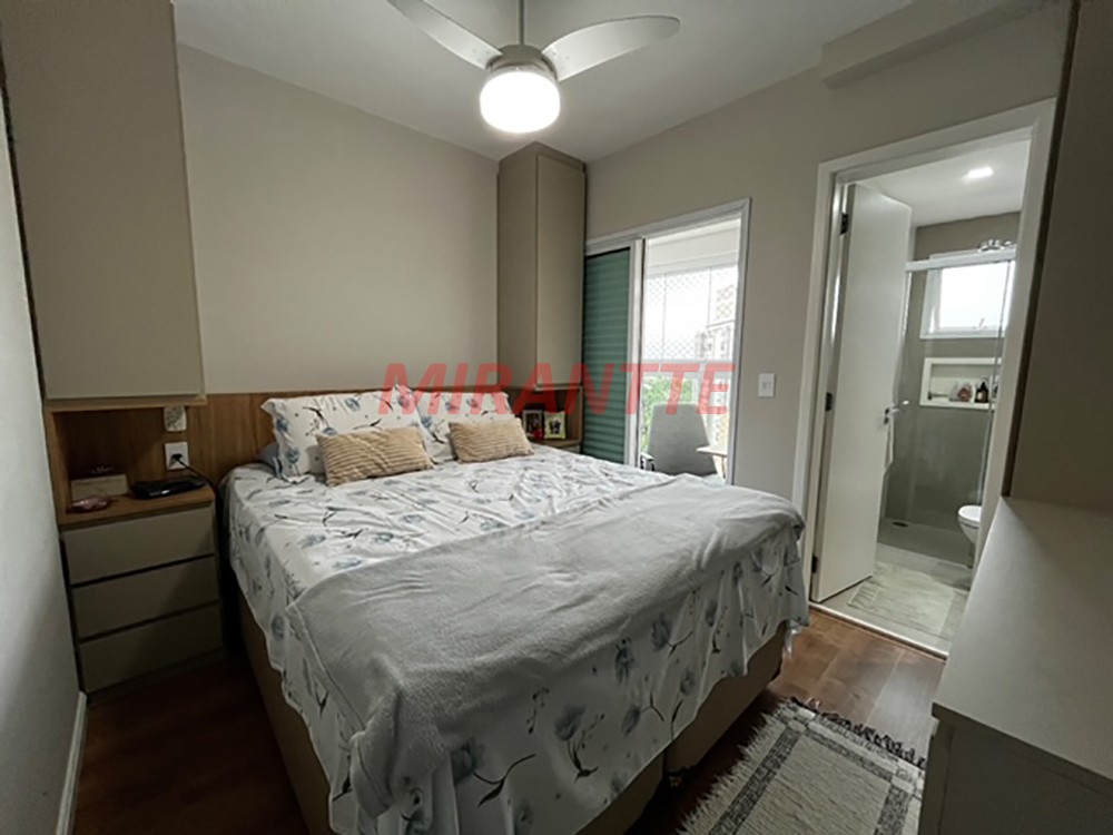 Apartamento de 98m² com 3 quartos em Santana