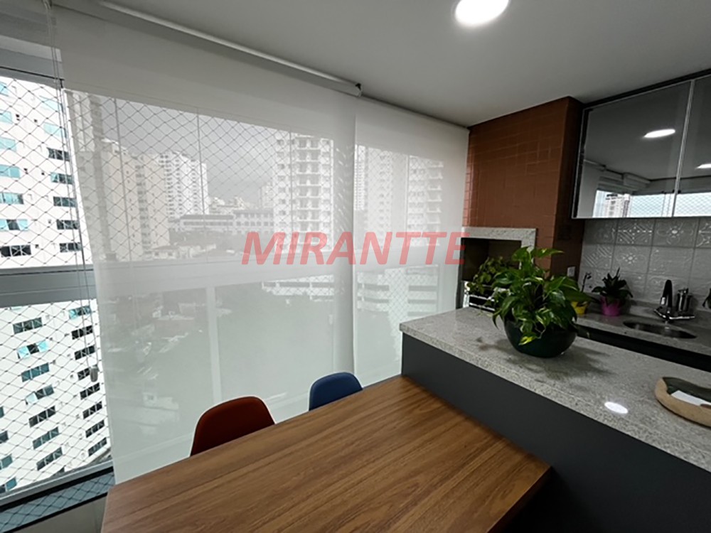 Apartamento de 98m² com 3 quartos em Santana