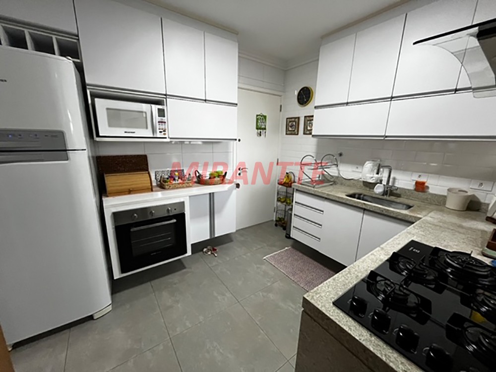 Apartamento de 98m² com 3 quartos em Santana