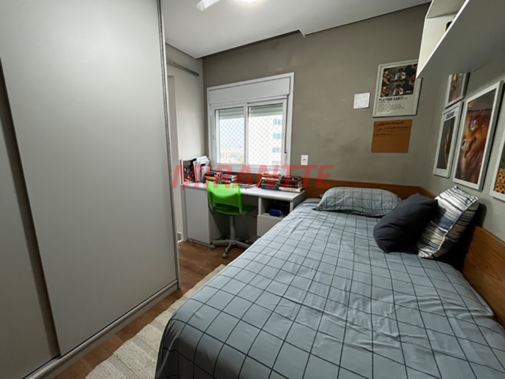 Apartamento de 98m² com 3 quartos em Santana