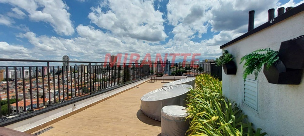 Apartamento de 40m² com 2 quartos em Jardim Paraiso