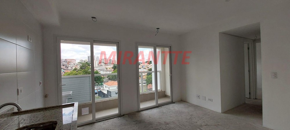 Apartamento de 40m² com 2 quartos em Jardim Paraiso