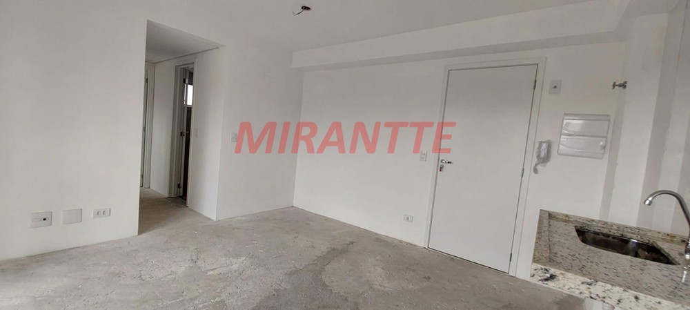 Apartamento de 40m² com 2 quartos em Jardim Paraiso