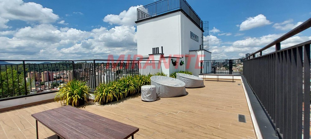 Apartamento de 40m² com 2 quartos em Jardim Paraiso