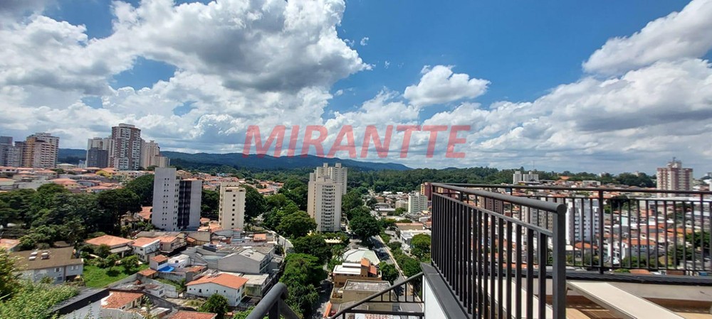 Apartamento de 40m² com 2 quartos em Jardim Paraiso