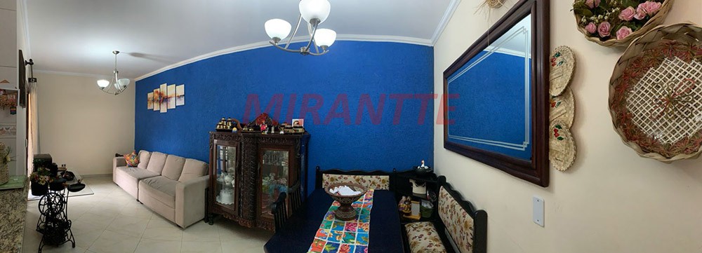 Sobrado de 140m² com 4 quartos em Vila Sabrina