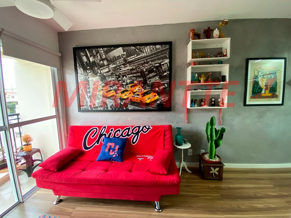 Apartamento de 47m² com 2 quartos em Limão