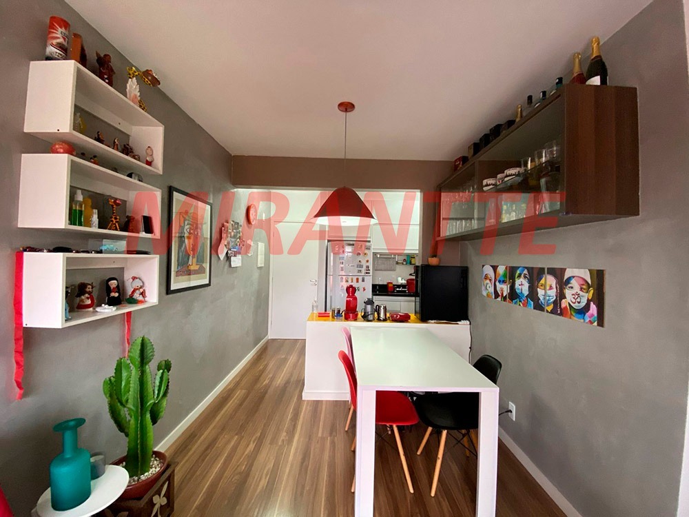 Apartamento de 47m² com 2 quartos em Limão